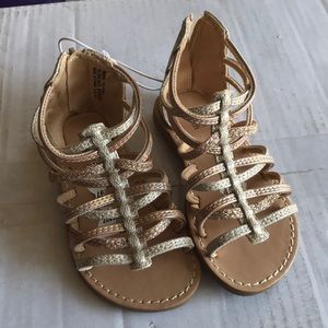 Gladiator sandals